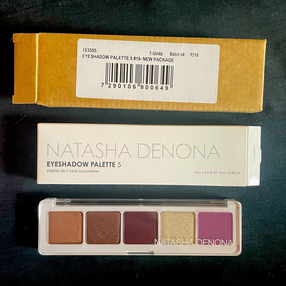 COPY - Natasha Denona Eyeshadow Palette Mini #5